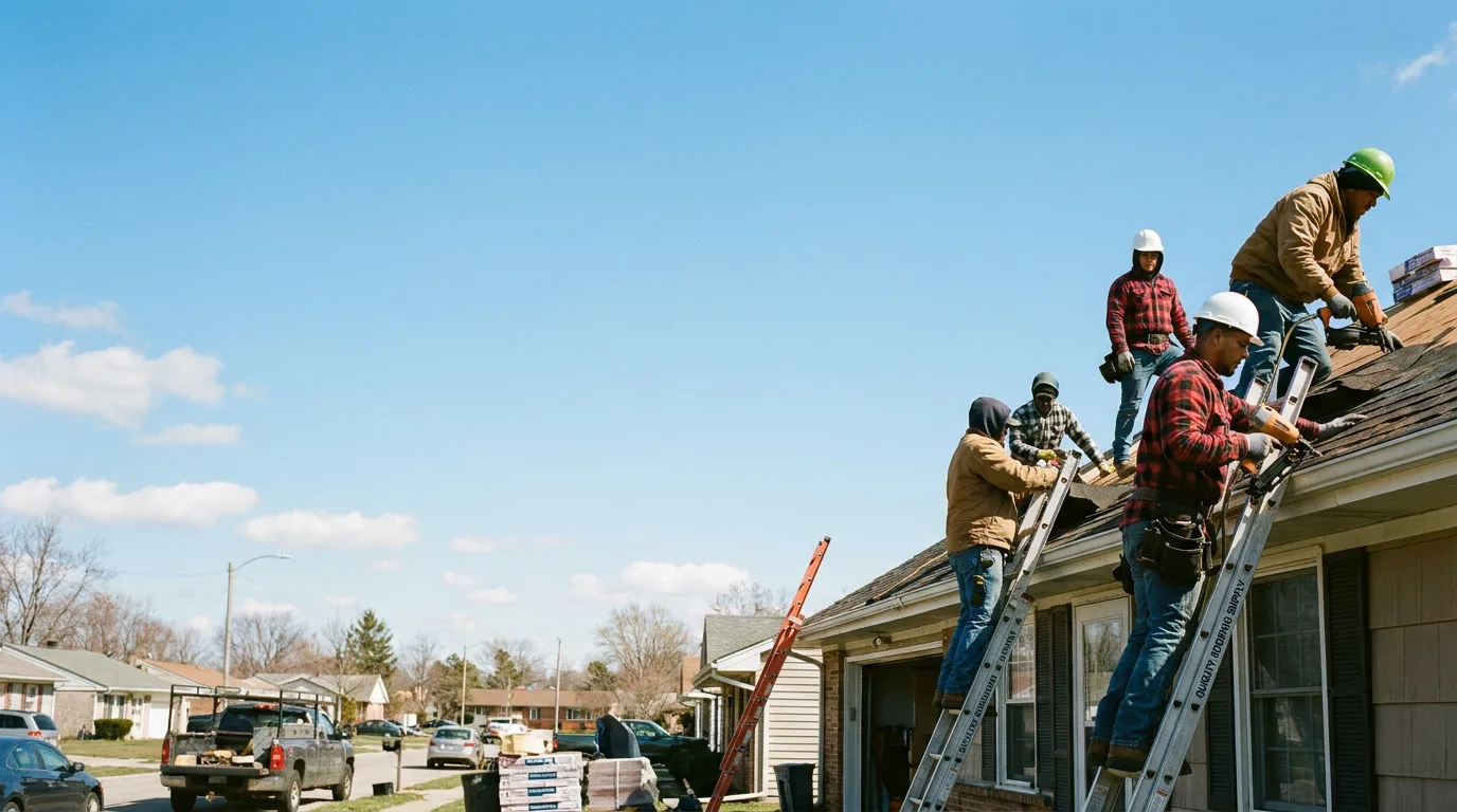 Roofing in Fontanet, IN near me